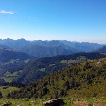 Panorama dalla Malga Muffetto