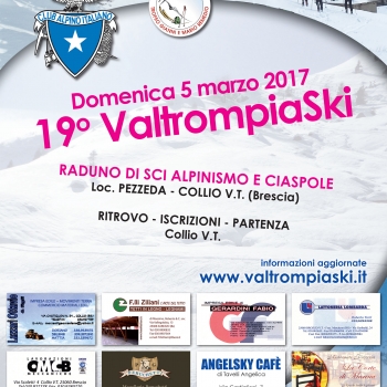 Locandina 19° ValtrompiaSki