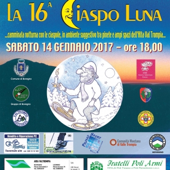 Volantino 16° Ciaspoluna